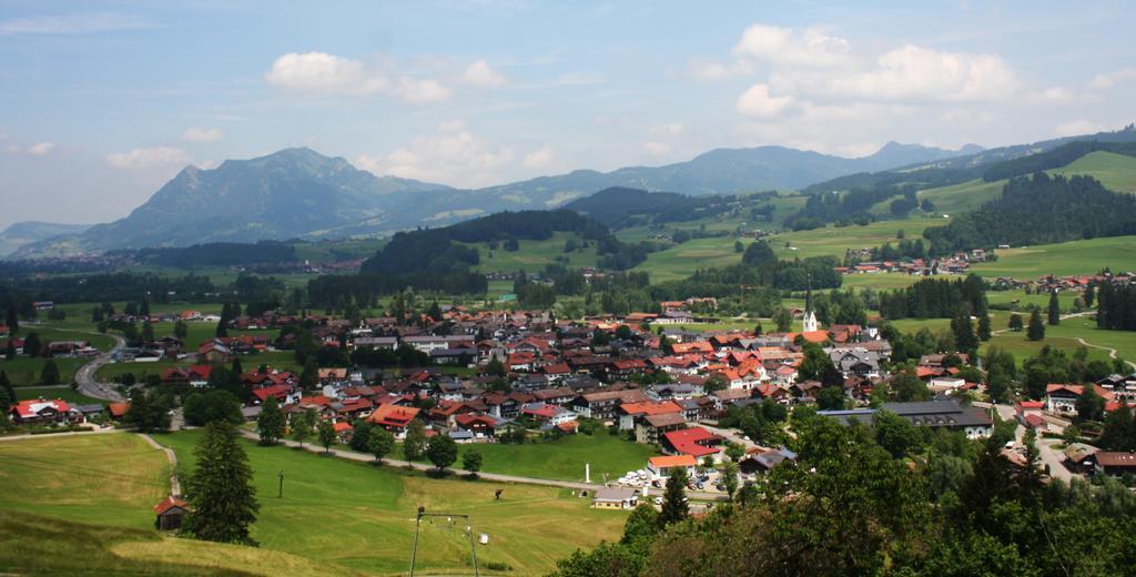 Berghotel Maderhalm Garni オーベルストドルフ エクステリア 写真