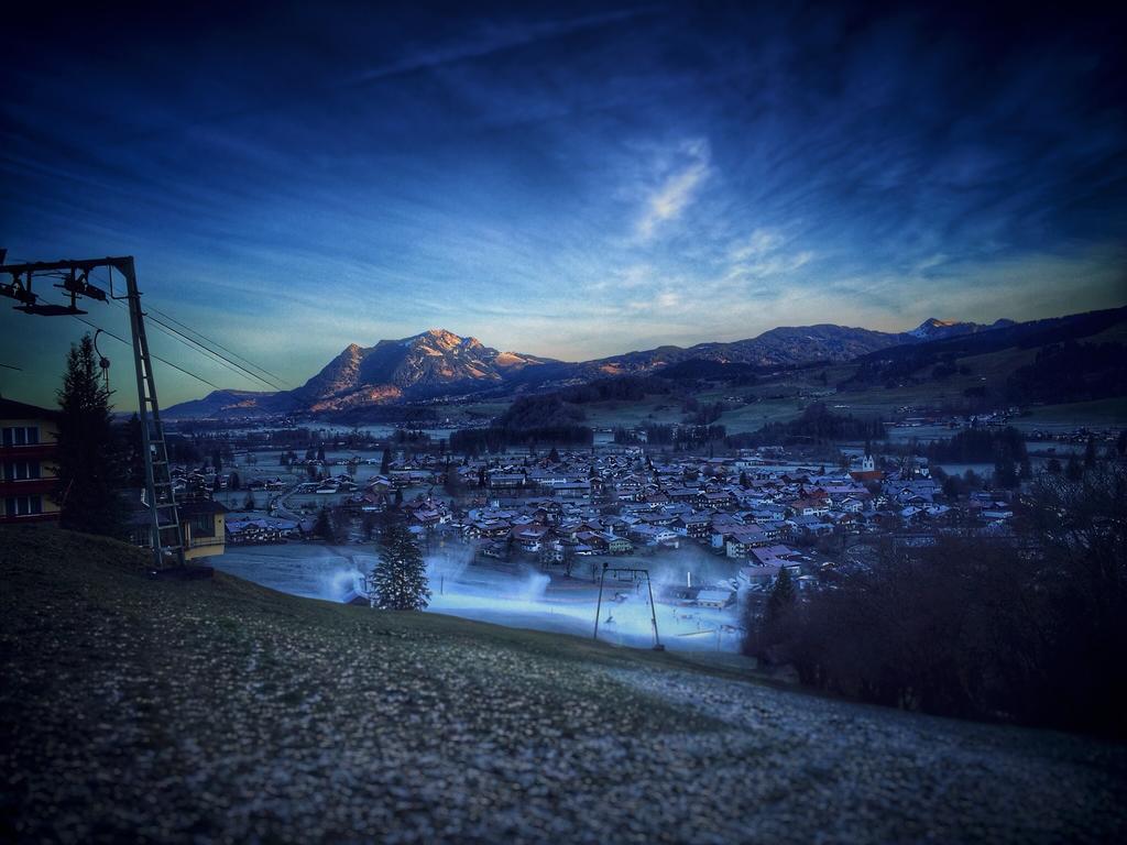 Berghotel Maderhalm Garni オーベルストドルフ エクステリア 写真