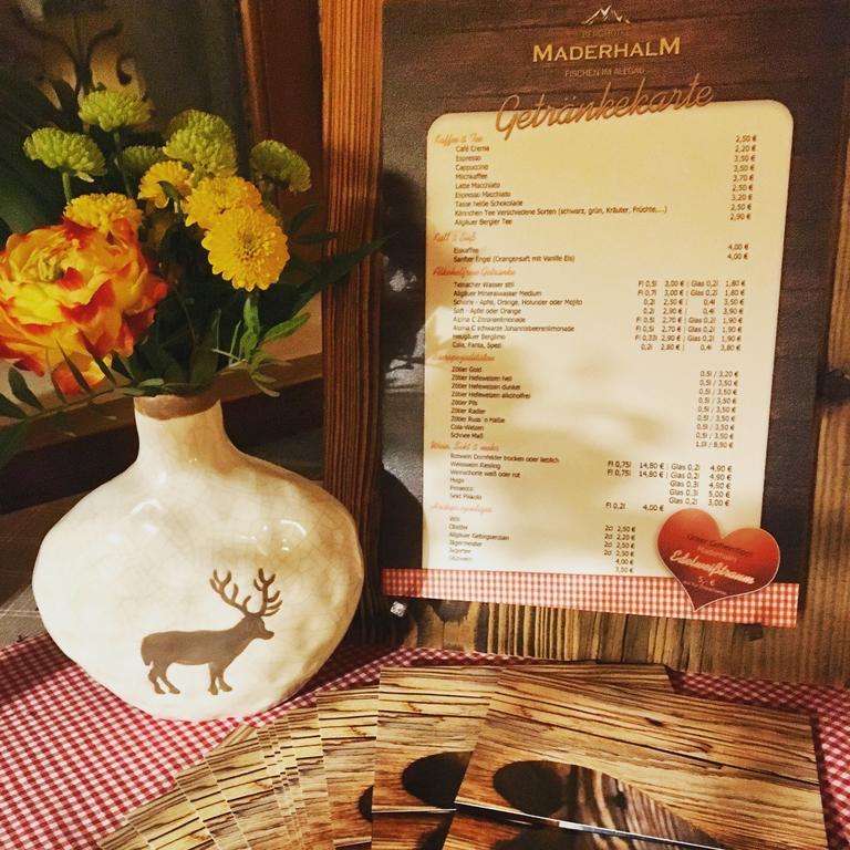 Berghotel Maderhalm Garni オーベルストドルフ エクステリア 写真