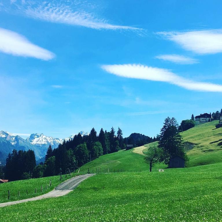 Berghotel Maderhalm Garni オーベルストドルフ エクステリア 写真