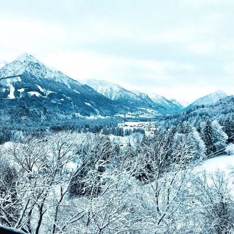 Berghotel Maderhalm Garni オーベルストドルフ エクステリア 写真