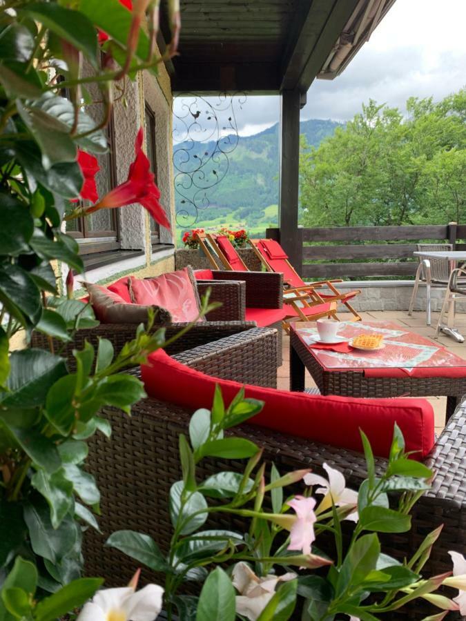 Berghotel Maderhalm Garni オーベルストドルフ エクステリア 写真