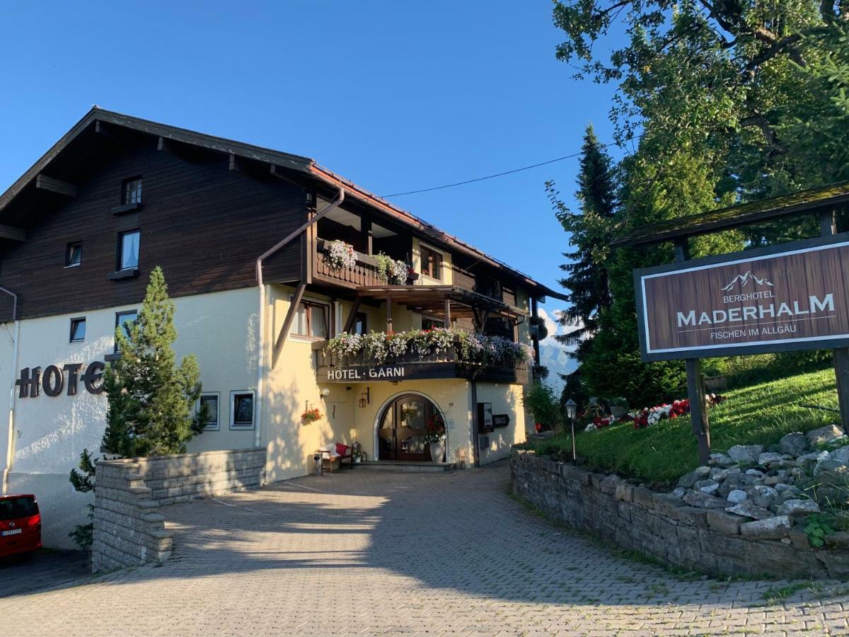 Berghotel Maderhalm Garni オーベルストドルフ エクステリア 写真