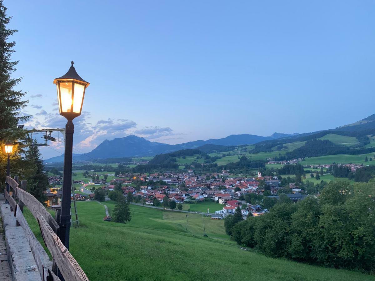 Berghotel Maderhalm Garni オーベルストドルフ エクステリア 写真