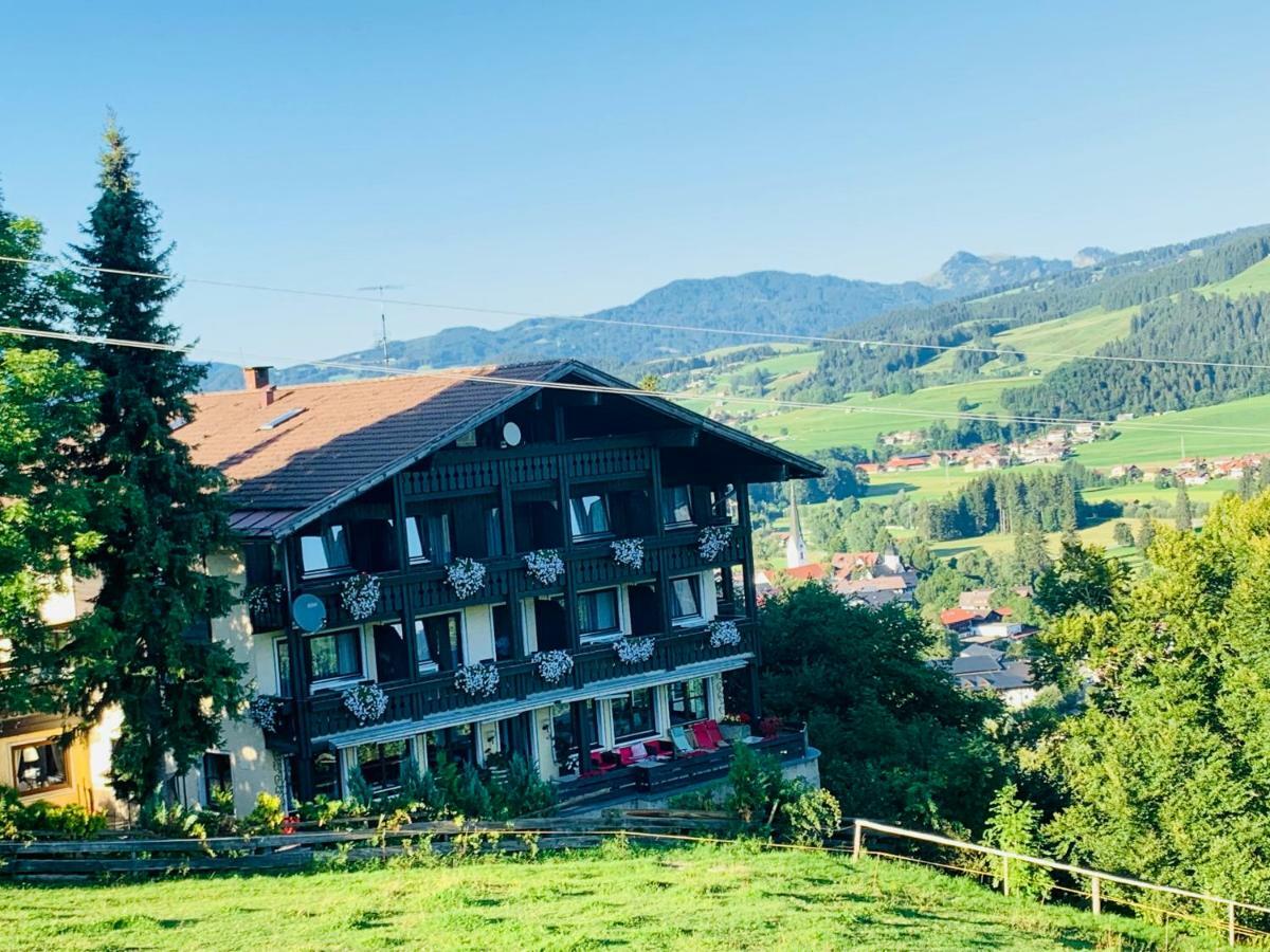 Berghotel Maderhalm Garni オーベルストドルフ エクステリア 写真